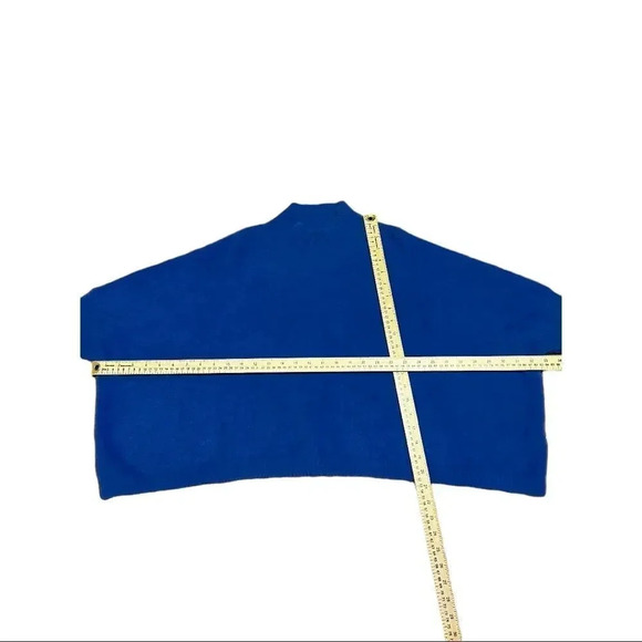 P• Luca Milano Eyelash Mock Neck Cropped Sweater - Picture 6 of 9